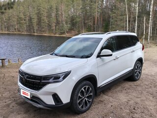 2024 Forthing T5 I, белый, 1600000 рублей, вид 1