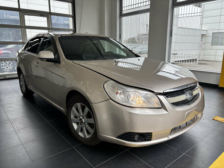 2012 Chevrolet Epica V250 Рестайлинг, бежевый, 500000 рублей, вид 1