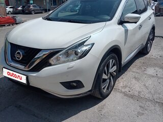 2018 Nissan Murano III (Z52), белый, 2900000 рублей, вид 1