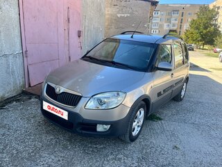 2008 Skoda Roomster Scout I, серый, 570000 рублей, вид 1