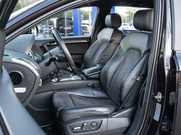 2011 Audi Q7 I (4L) Рестайлинг, коричневый, 1750000 рублей - вид 12