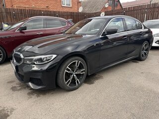 2021 BMW 3 серии Long 325Li VII (G2x), синий, 3788888 рублей, вид 2