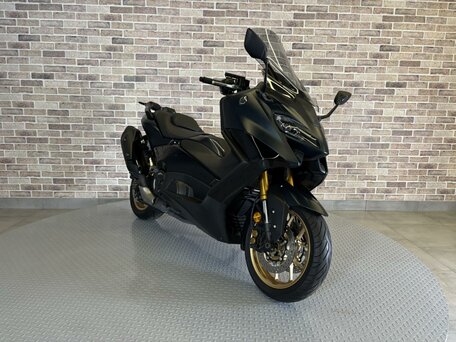 2023 Yamaha TMAX, зелёный, 1230000 рублей, вид 4