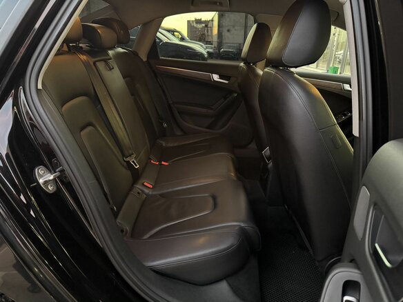 2014 Audi A4 IV (B8) Рестайлинг, чёрный, 1070000 рублей - вид 8