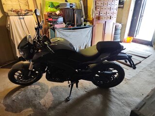 2021 Bajaj Dominar 400, чёрный, 290000 рублей, вид 5