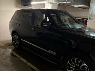 2013 Land Rover Range Rover IV, чёрный, 3700000 рублей, вид 3