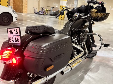 2021 Harley-Davidson Heritage, чёрный, 2400000 рублей, вид 4