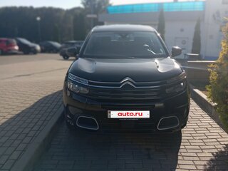 2019 Citroen C5 Aircross I, чёрный, 1320000 рублей, вид 2