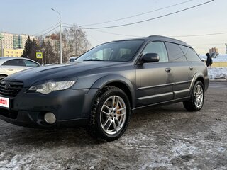2008 Subaru Outback III Рестайлинг, жёлтый, 800000 рублей, вид 1