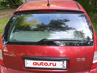 2007 Citroen C3 I Рестайлинг, красный, 190000 рублей, вид 5