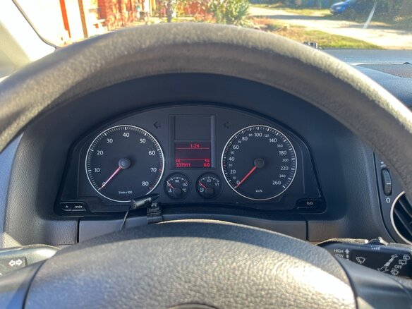 2008 Volkswagen Golf Plus I, серый, 650000 рублей - вид 8
