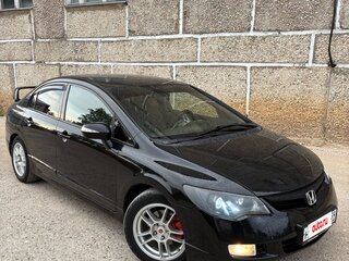 2007 Honda Civic VIII, чёрный, 610000 рублей, вид 5