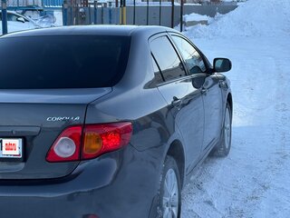 2007 Toyota Corolla X (E140, E150), серый, 700000 рублей, вид 4
