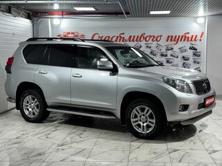 2011 Toyota Land Cruiser Prado 150 Series, серебристый, 3369000 рублей, вид 1