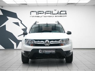 2017 Renault Duster I Рестайлинг, белый, 1329000 рублей, вид 2