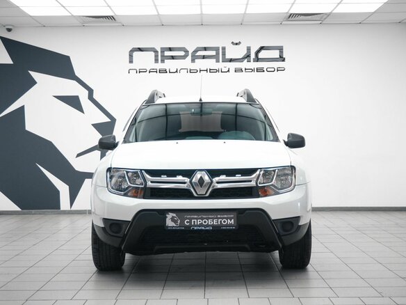 2017 Renault Duster I Рестайлинг, белый, 1329000 рублей - вид 1