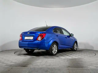 2014 Chevrolet Aveo II, синий, 630000 рублей, вид 5