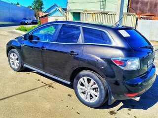 2011 Mazda CX-7 I Рестайлинг, чёрный, 700000 рублей, вид 3