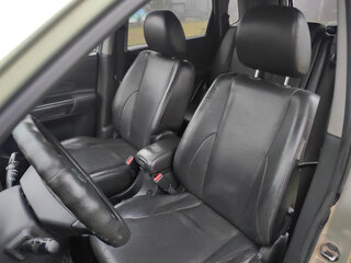 2007 Hyundai Tucson I, серебристый, 550000 рублей, вид 4