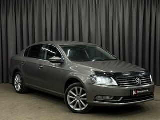 2011 Volkswagen Passat B7, серый, 989777 рублей, вид 3