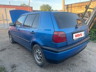 1994 Volkswagen Golf III, голубой, 260000 рублей, вид 3