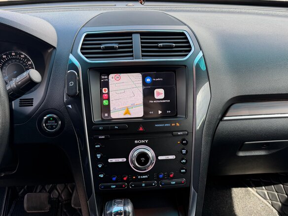 2019 Ford Explorer V Рестайлинг 2, синий, 2950000 рублей - вид 16
