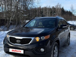 2010 Kia Sorento II, чёрный, 1600000 рублей, вид 1