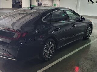 2020 Hyundai Sonata VIII (DN8), чёрный, 2750000 рублей, вид 2