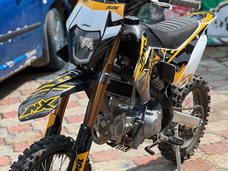2025 JMC 150 MX, жёлтый, 70000 рублей, вид 2