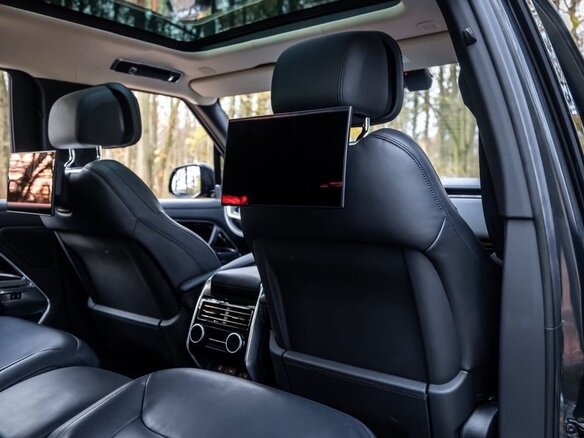 2023 Land Rover Range Rover P460e V, серый - вид 19