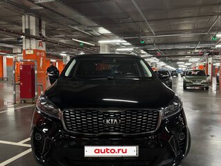 2018 Kia Sorento III Prime Рестайлинг, чёрный, 2650000 рублей, вид 2