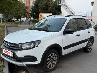 2021 Lada (ВАЗ) Granta Cross I Рестайлинг, белый, 729000 рублей, вид 1