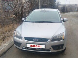 2007 Ford Focus II, серебристый, 470000 рублей, вид 1