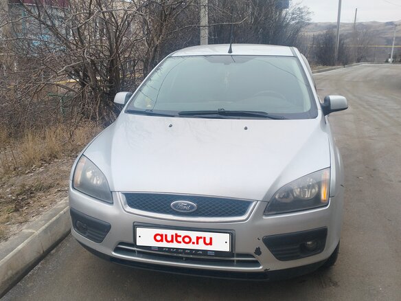 2007 Ford Focus II, серебристый, 470000 рублей