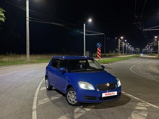 2007 Skoda Fabia II, синий, 335000 рублей, вид 3