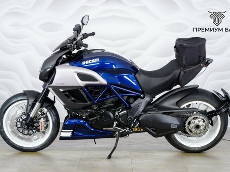 2013 Ducati Diavel, синий, 810000 рублей, вид 2