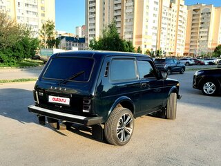 2023 Lada (ВАЗ) Niva Legend Euro-2 I, зелёный, 900000 рублей, вид 5