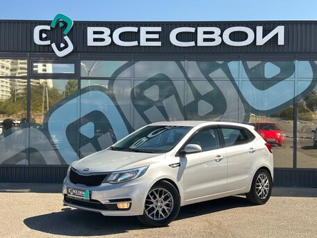 Kia Rio III Рестайлинг