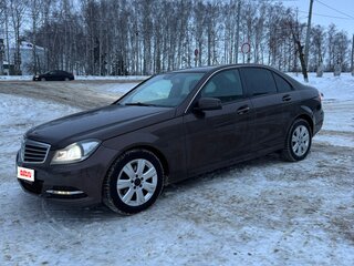 2012 Mercedes-Benz C-Класс 180 III (W204) Рестайлинг, коричневый, 1180000 рублей, вид 2