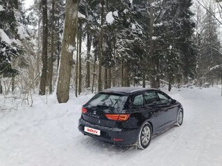 2020 SEAT Leon 7-speed III Рестайлинг, чёрный, 1870000 рублей, вид 4