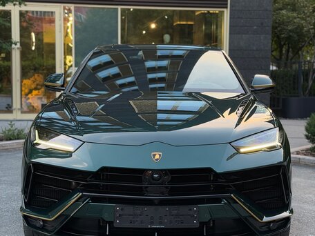 2023 Lamborghini Urus S I Рестайлинг, зелёный, 29990000 рублей, вид 2