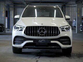2022 Mercedes-Benz GLE 400 d II (V167), белый, 7850000 рублей, вид 1