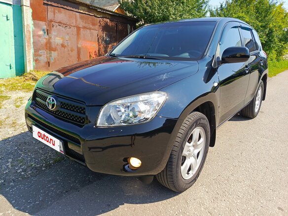 2008 Toyota RAV4 III (XA30), чёрный, 1200000 рублей