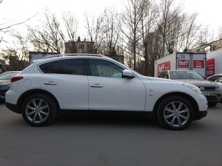 2013 Infiniti QX50 I, белый, 1990000 рублей, вид 5