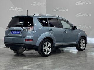 2007 Mitsubishi Outlander II, зелёный, 1050000 рублей, вид 5