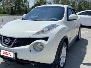 2012 Nissan Juke I, белый, 1200000 рублей, вид 2