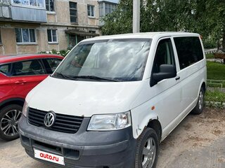 2004 Volkswagen Transporter T5, белый, 900000 рублей, вид 1