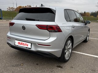 2020 Volkswagen Golf VIII, серебристый, 1980000 рублей, вид 5