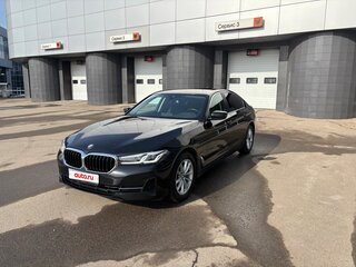 2021 BMW 5 серии 520i VII (G30/G31/G38) Рестайлинг, чёрный, 4250000 рублей, вид 1