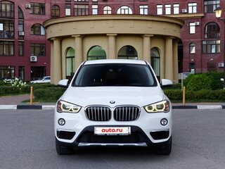 2015 BMW X1 20i xDrive II (F48), белый, 2190000 рублей, вид 2
